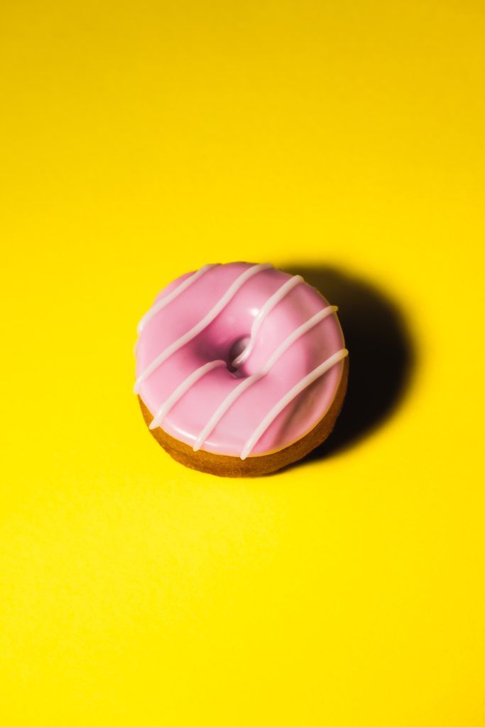 Iced Ring Doughnut