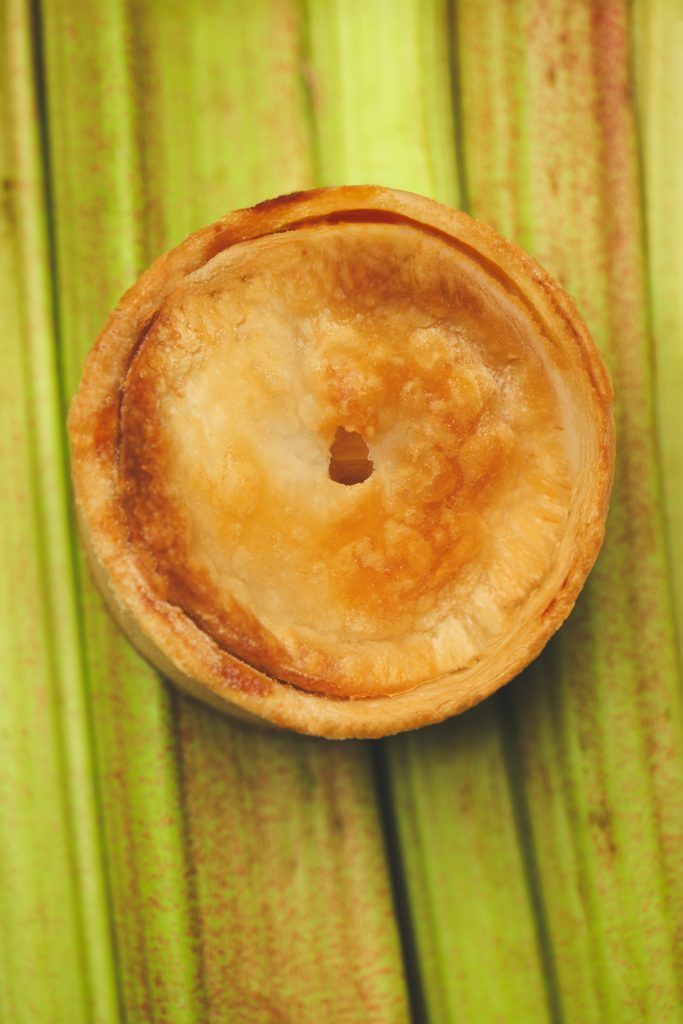 Rhubarb Pie