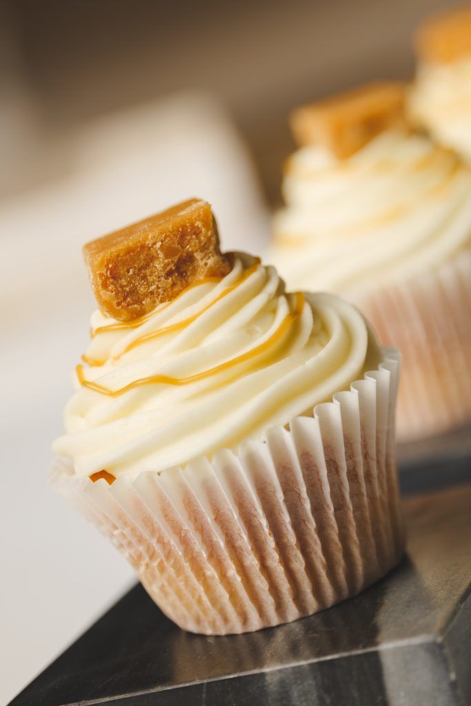 Vanilla & Tablet Cupcake