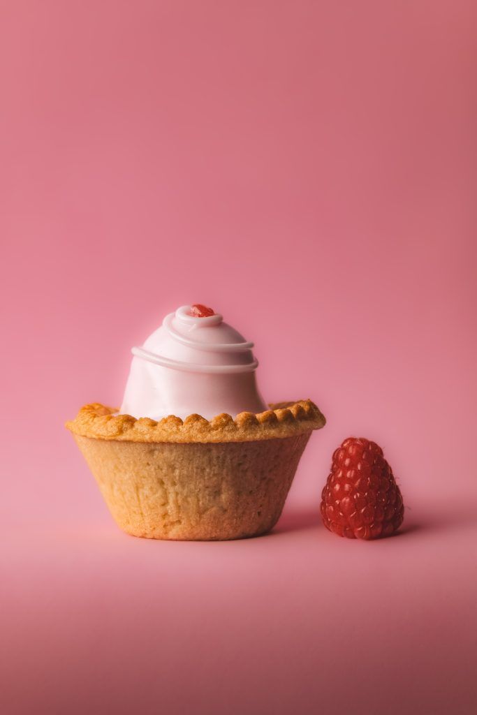 Raspberry Fondant