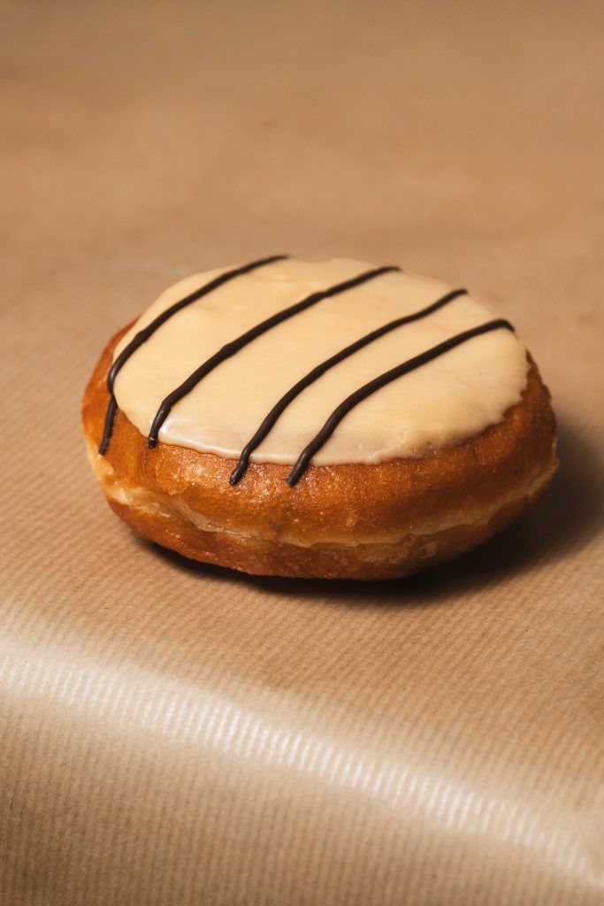 Fudge Doughnut