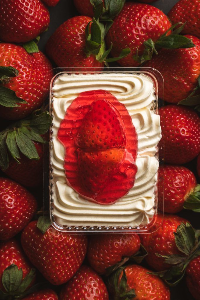 Strawberry Trifle