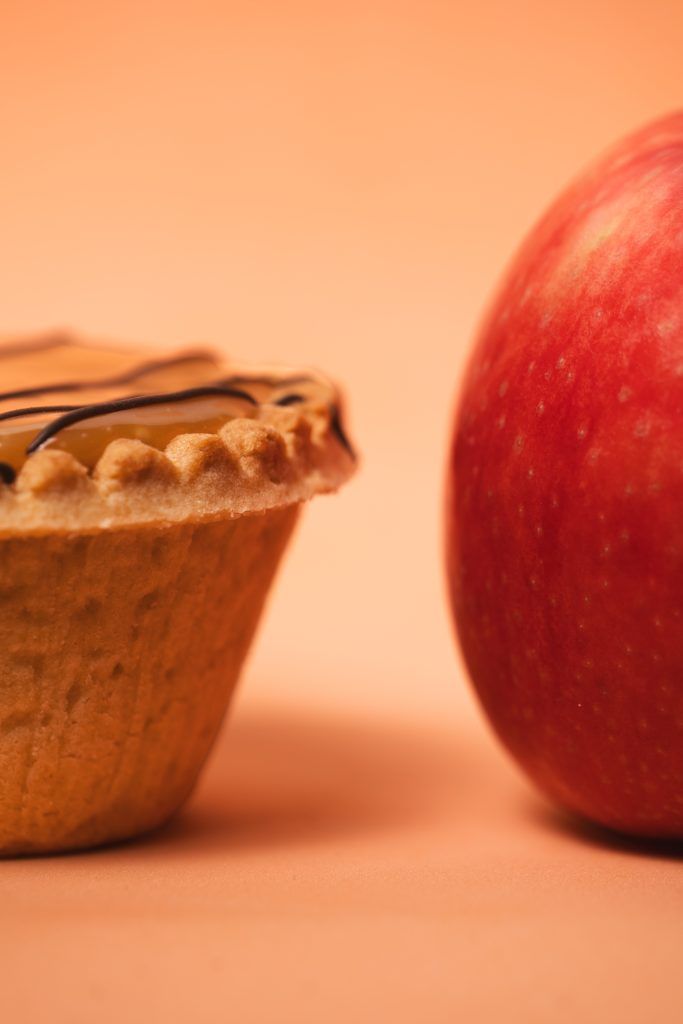 Caramel Apple Tart