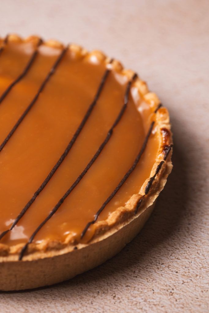 Caramel Apple Flan