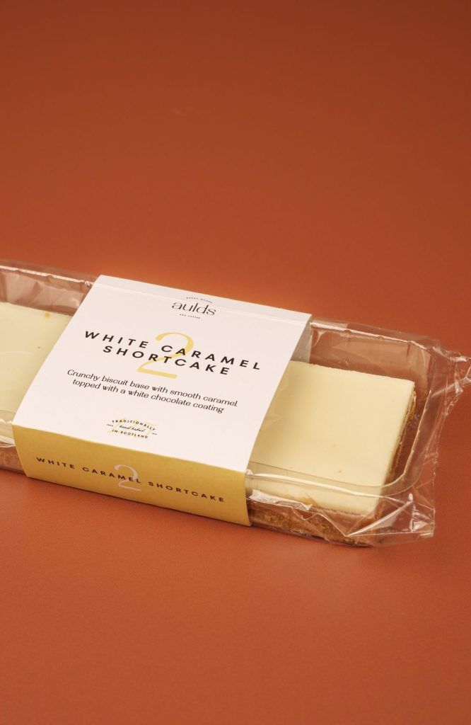 White Caramel Shortcake
