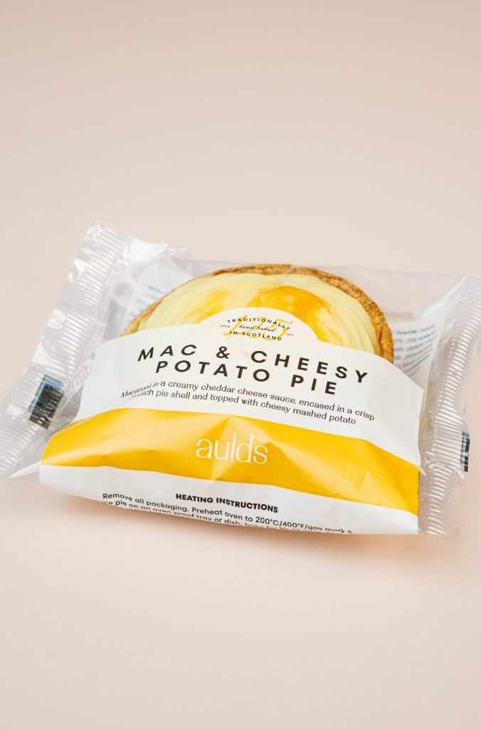 Mac & Cheesy Potato Pie