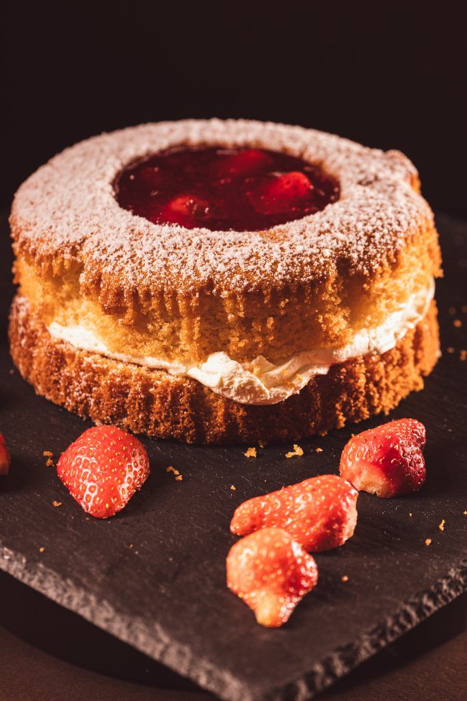 Strawberry Sponge