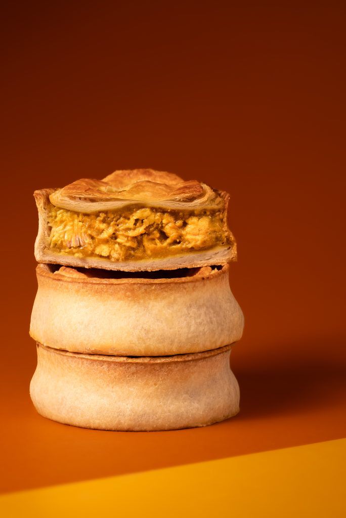 Chicken Curry Pie
