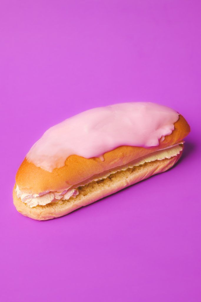 Iced Devon Finger