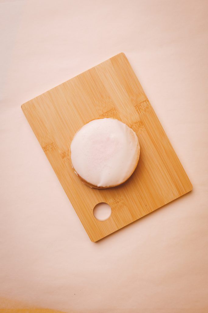 Sugar Iced Biscuit