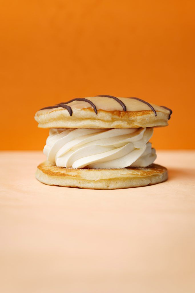 Fudge & Crème Pancake
