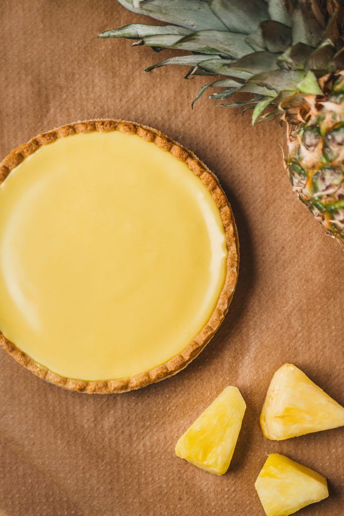 Pineapple Flan