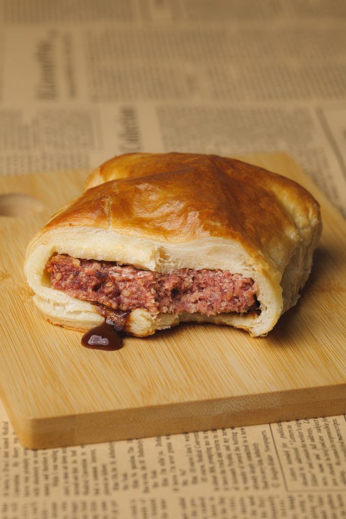 Square Sausage Slice