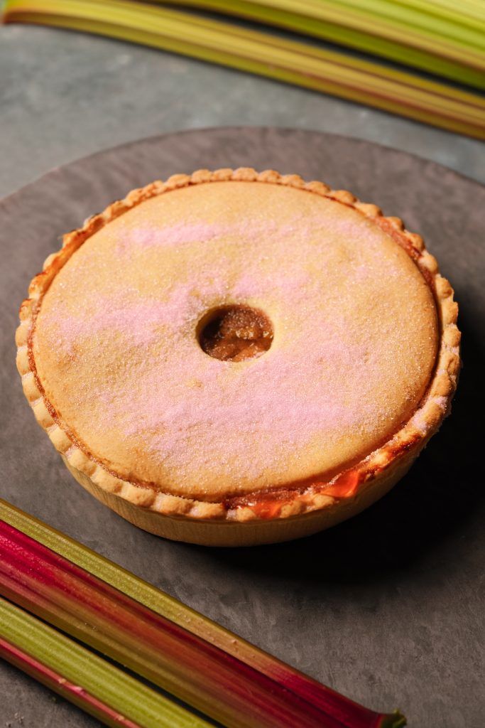 Rhubarb Round